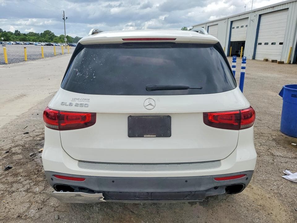 2021 MERCEDES-BENZ GLB 250 250 6
