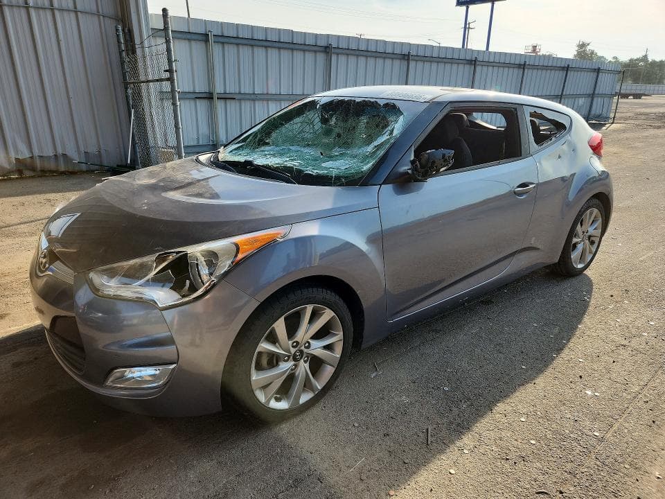 2017 HYUNDAI VELOSTER BASE BASE - 1