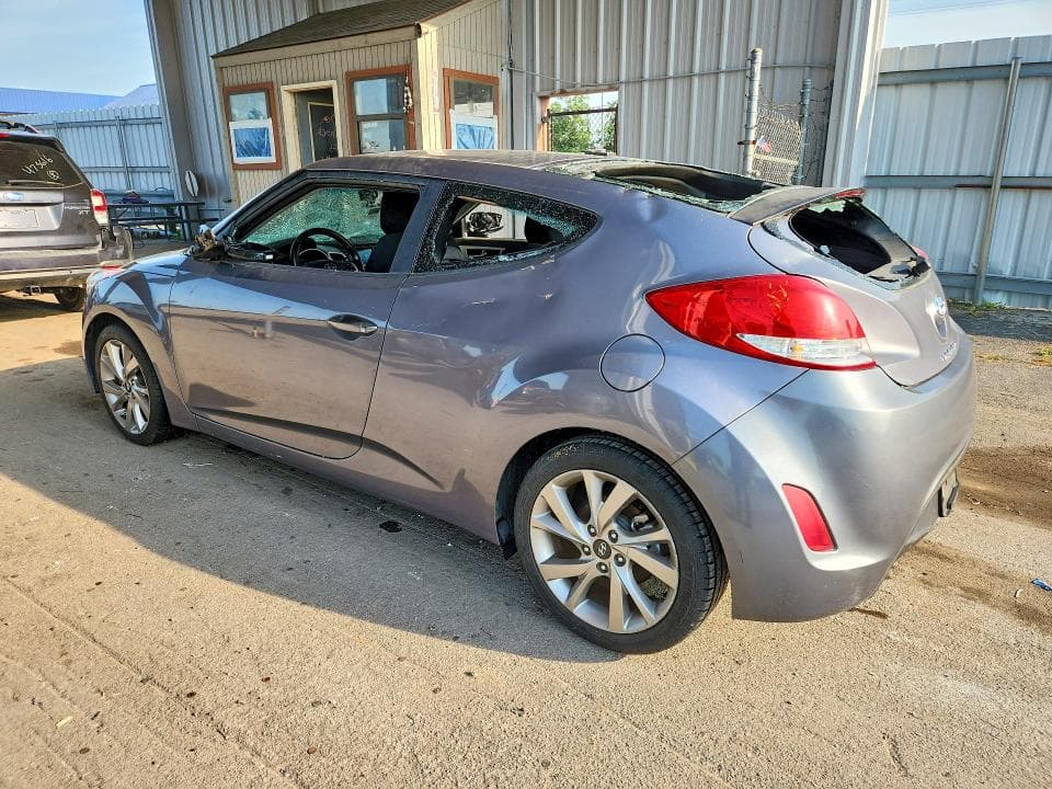 2017 HYUNDAI VELOSTER BASE BASE 2