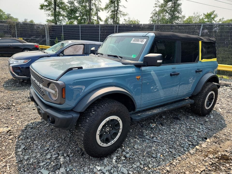 2023 FORD BRONCO - 1