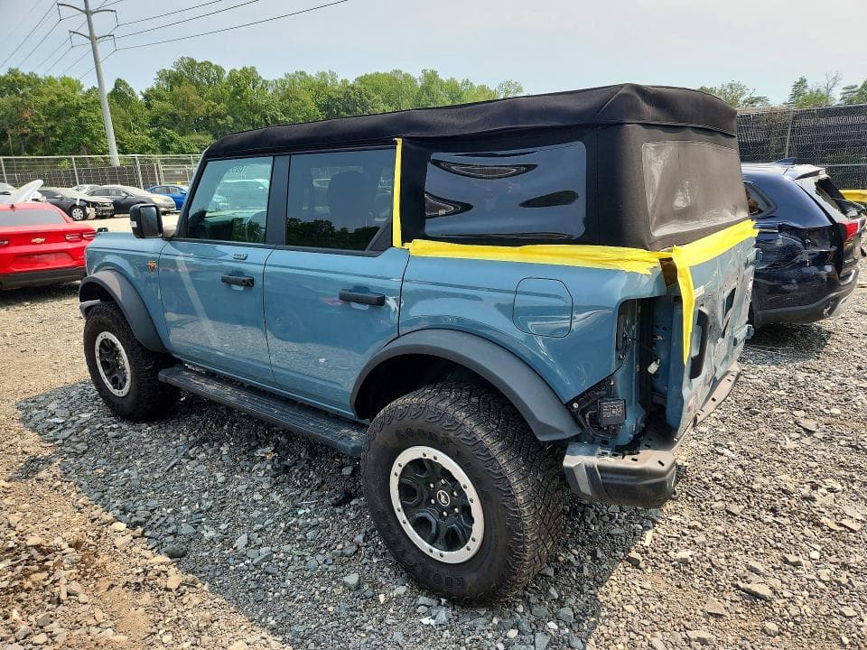2023 FORD BRONCO 2