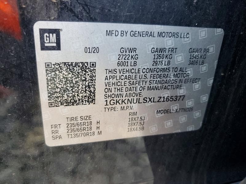 2020 GMC ACADIA SLT 13