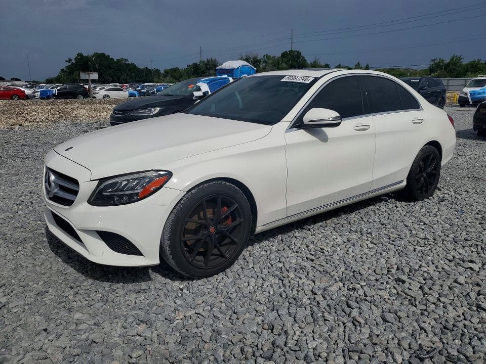2019 MERCEDES-BENZ C 300
