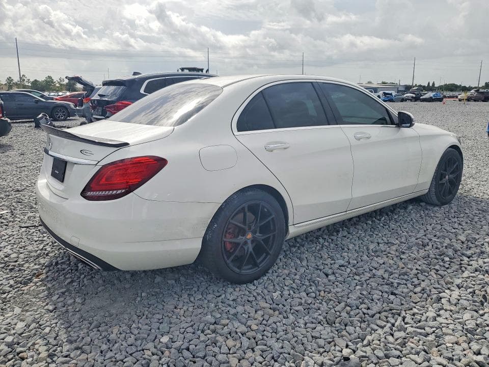 2019 MERCEDES-BENZ C 300 300 3
