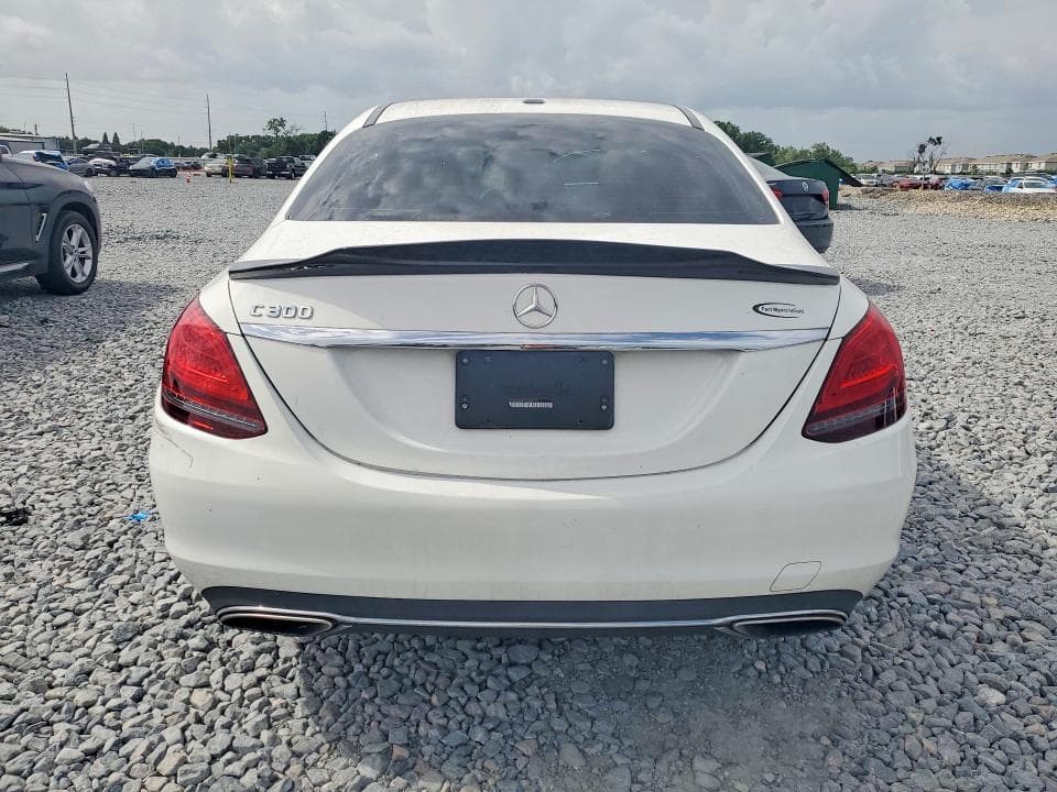2019 MERCEDES-BENZ C 300 300 6