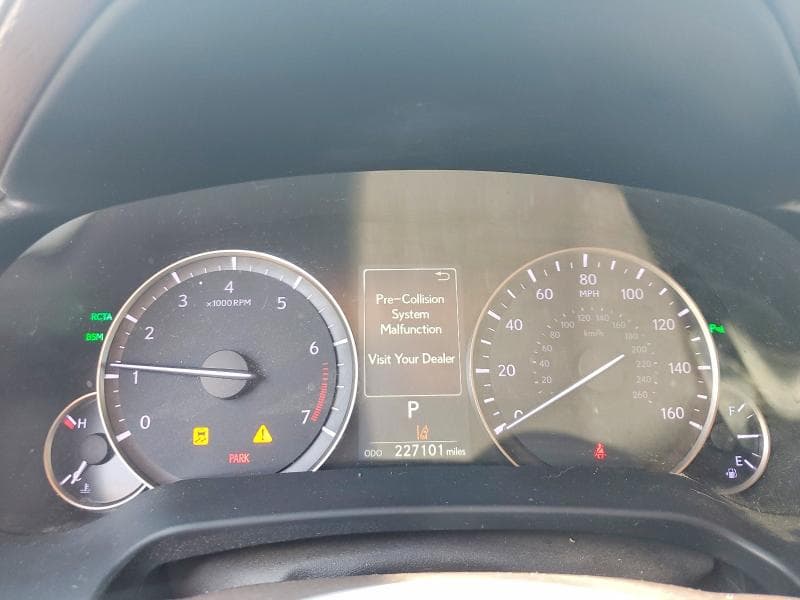 2018 LEXUS RX 350 BASE 9