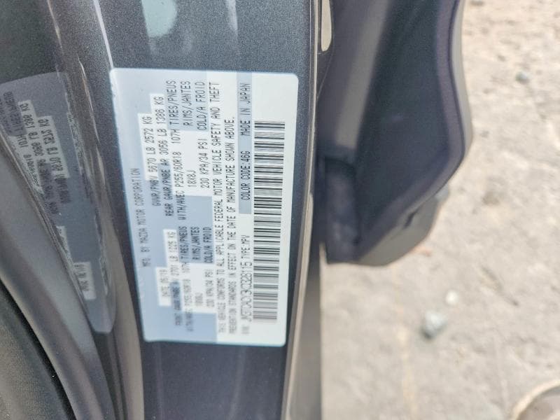 2019 MAZDA CX-9 TOURING 14