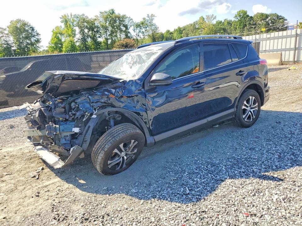 2017 TOYOTA RAV4 LE - 1