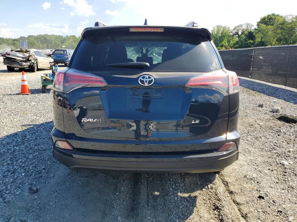 2017 TOYOTA RAV4 LE 6