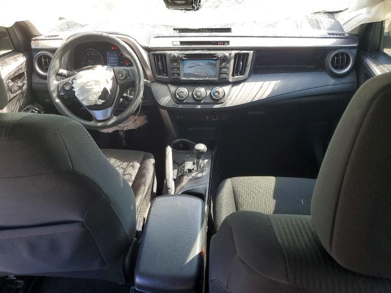 2017 TOYOTA RAV4 LE 8