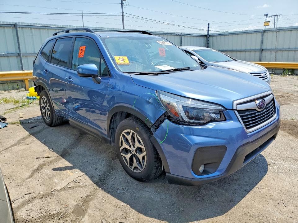 2021 SUBARU FORESTER PREMIUM PREMIUM 4