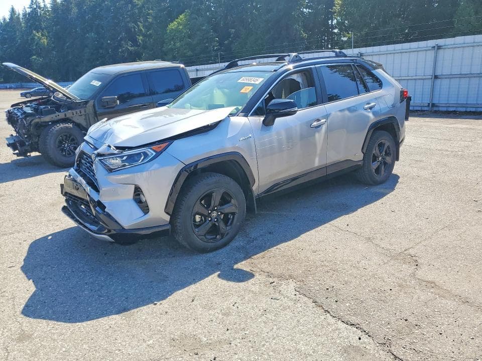 2020 TOYOTA RAV4 XSE - 1
