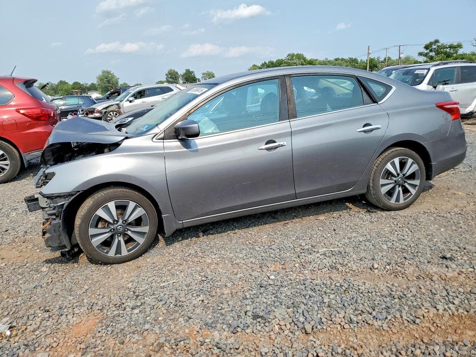2019 NISSAN SENTRA SV SV - 1