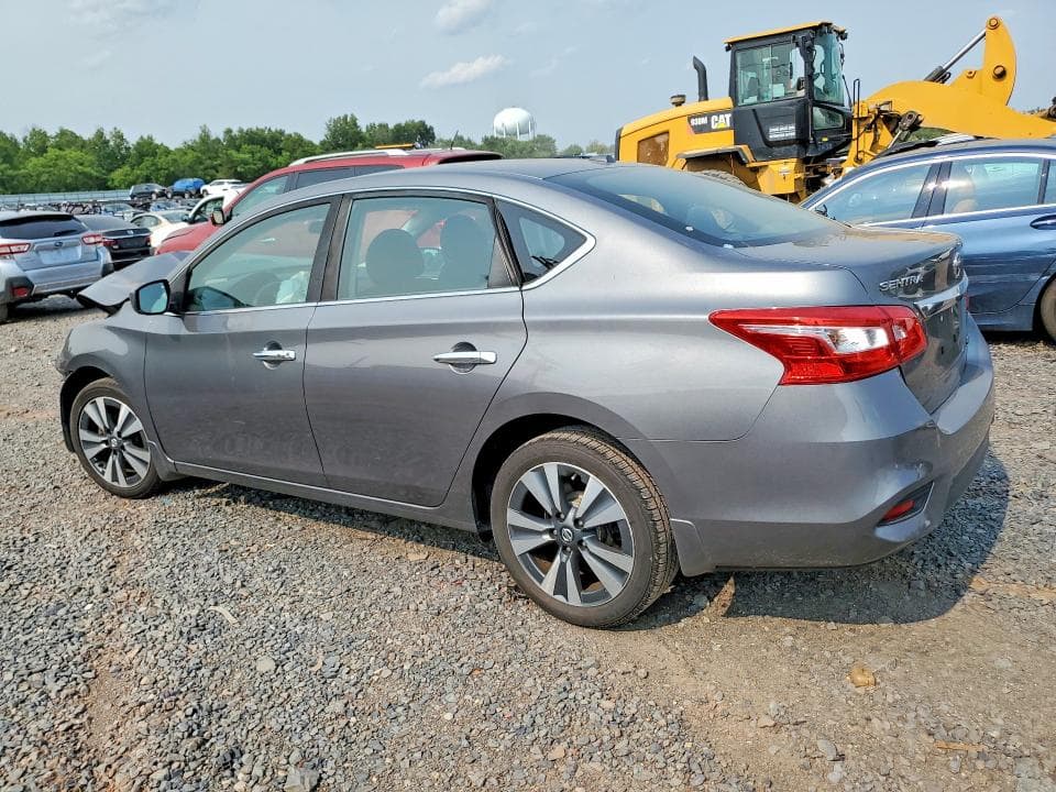 2019 NISSAN SENTRA SV SV 2