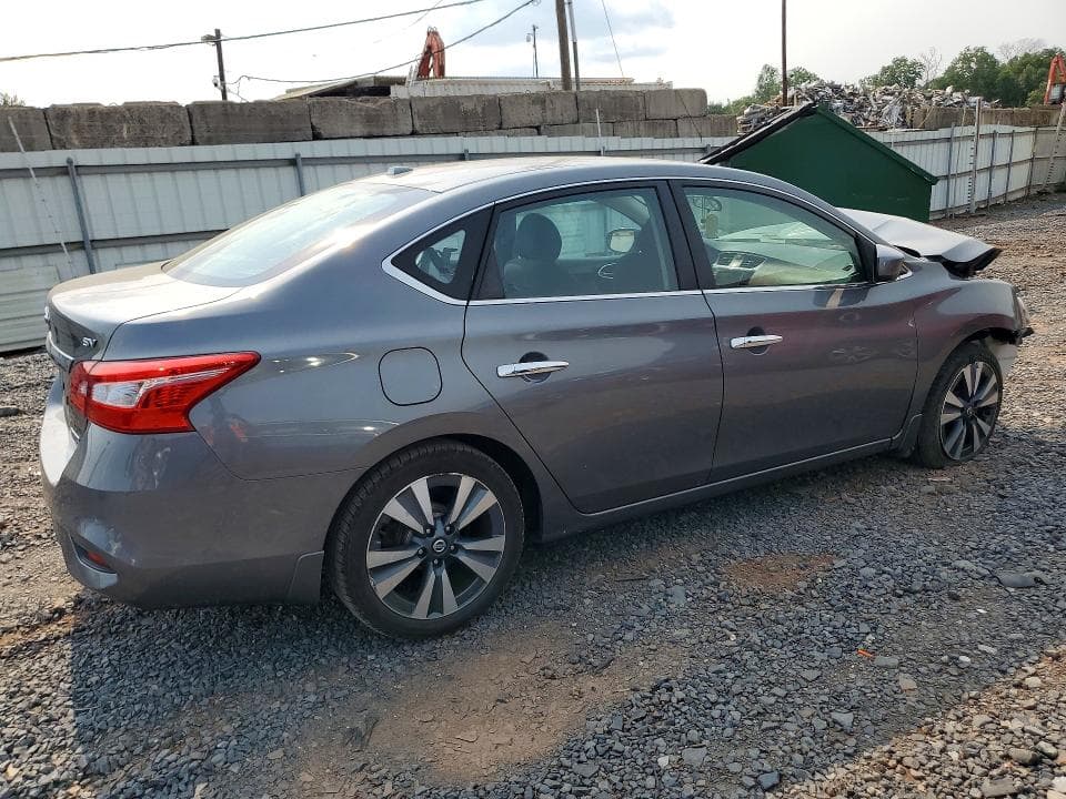 2019 NISSAN SENTRA SV SV 3