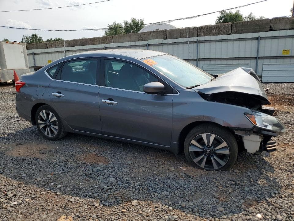 2019 NISSAN SENTRA SV SV 4