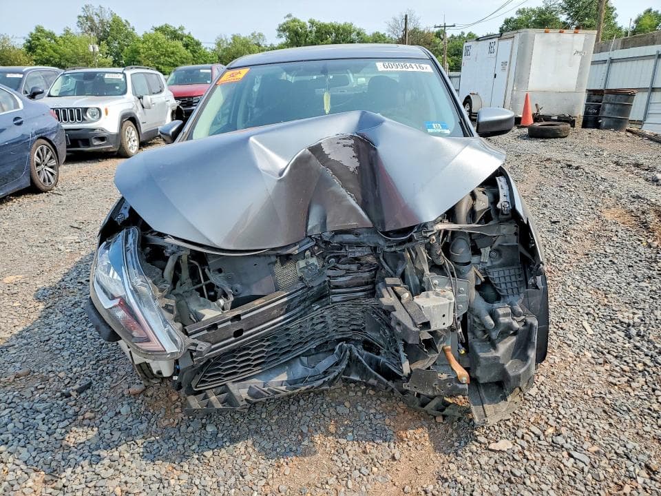 2019 NISSAN SENTRA SV SV 5