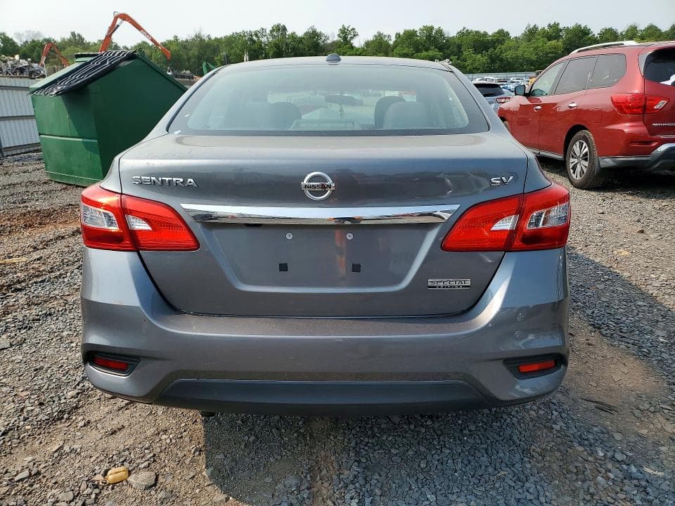 2019 NISSAN SENTRA SV SV 6