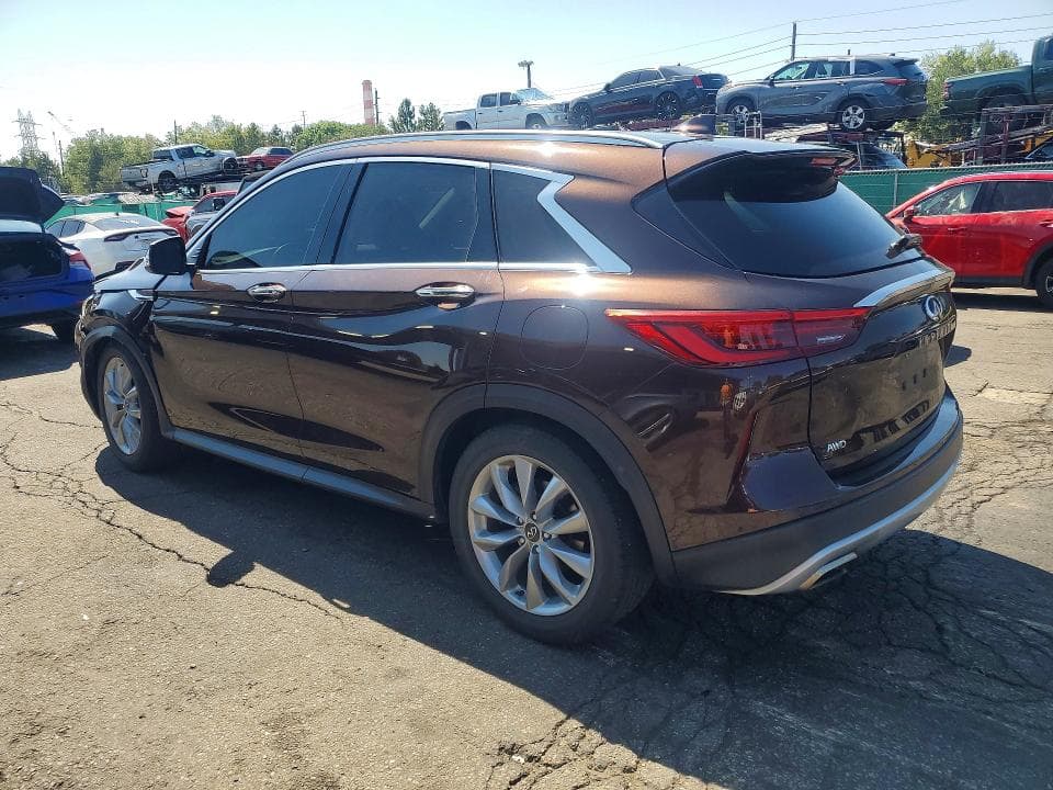 2020 INFINITI QX50 LUXE 2