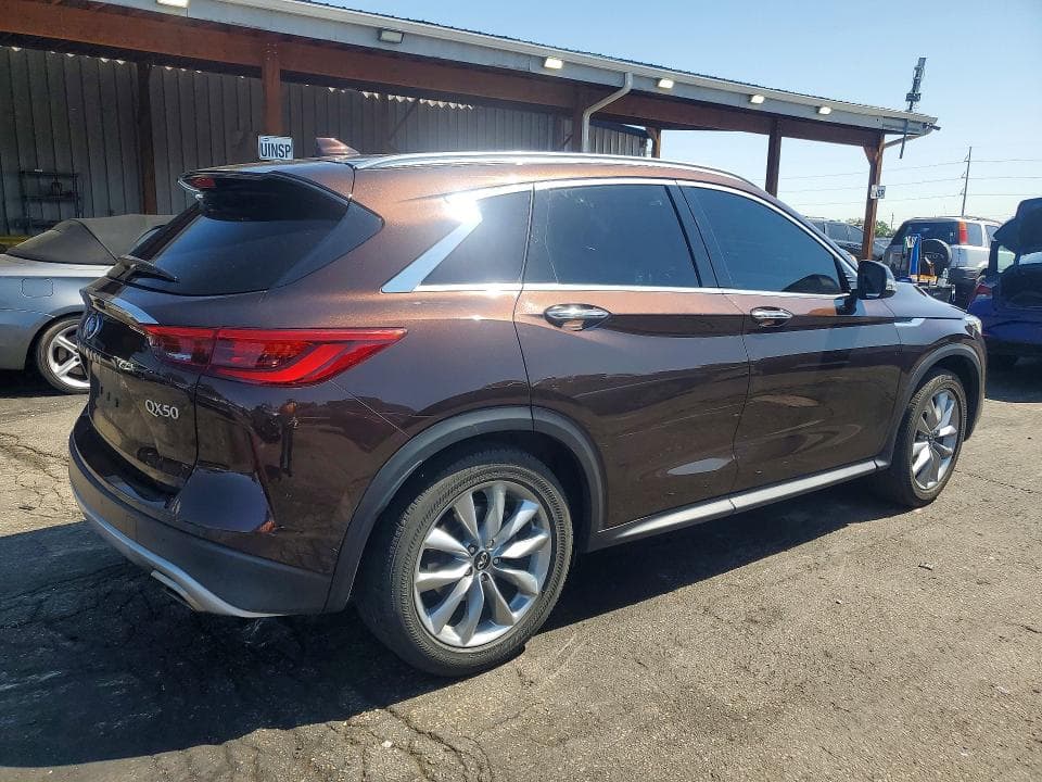 2020 INFINITI QX50 LUXE 3