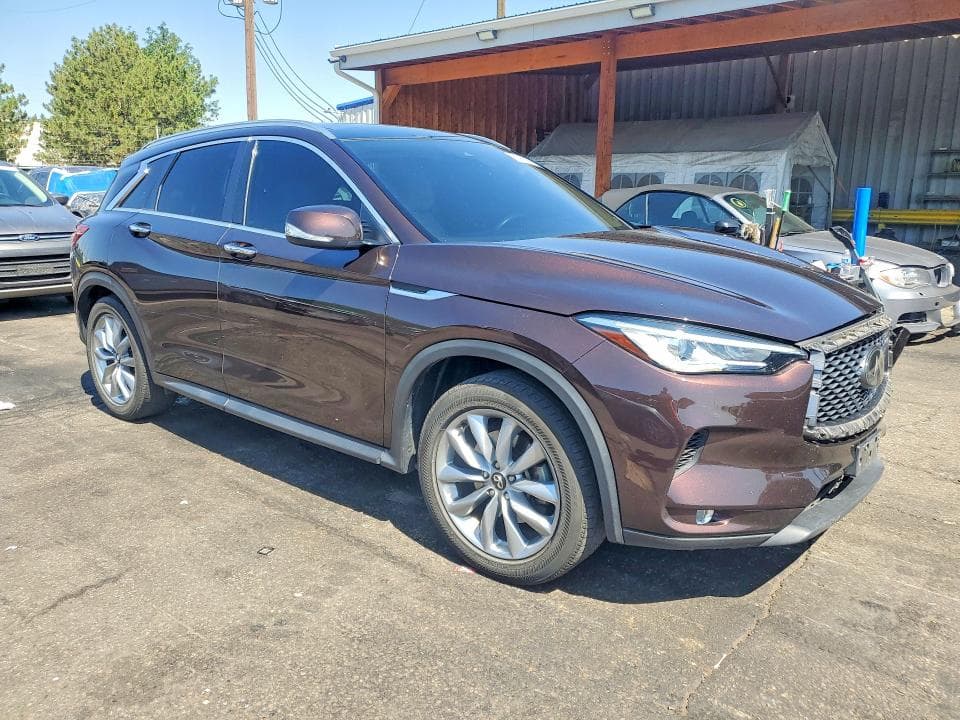 2020 INFINITI QX50 LUXE 4