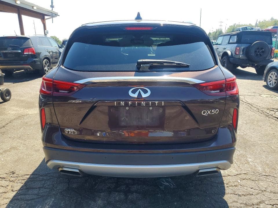 2020 INFINITI QX50 LUXE 6