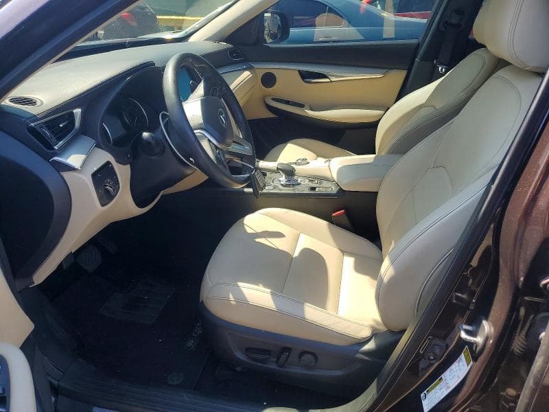 2020 INFINITI QX50 LUXE 7