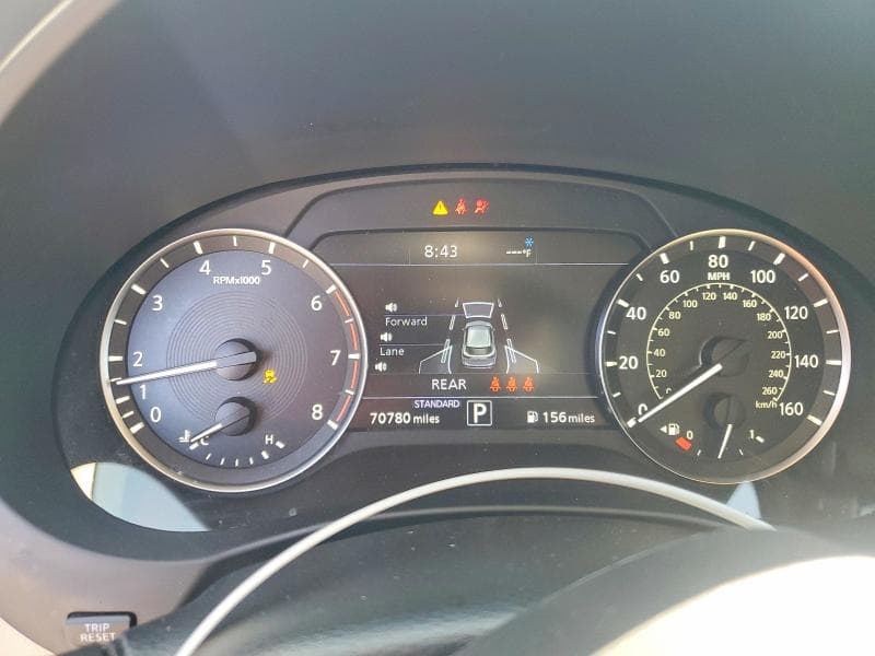 2020 INFINITI QX50 LUXE 9