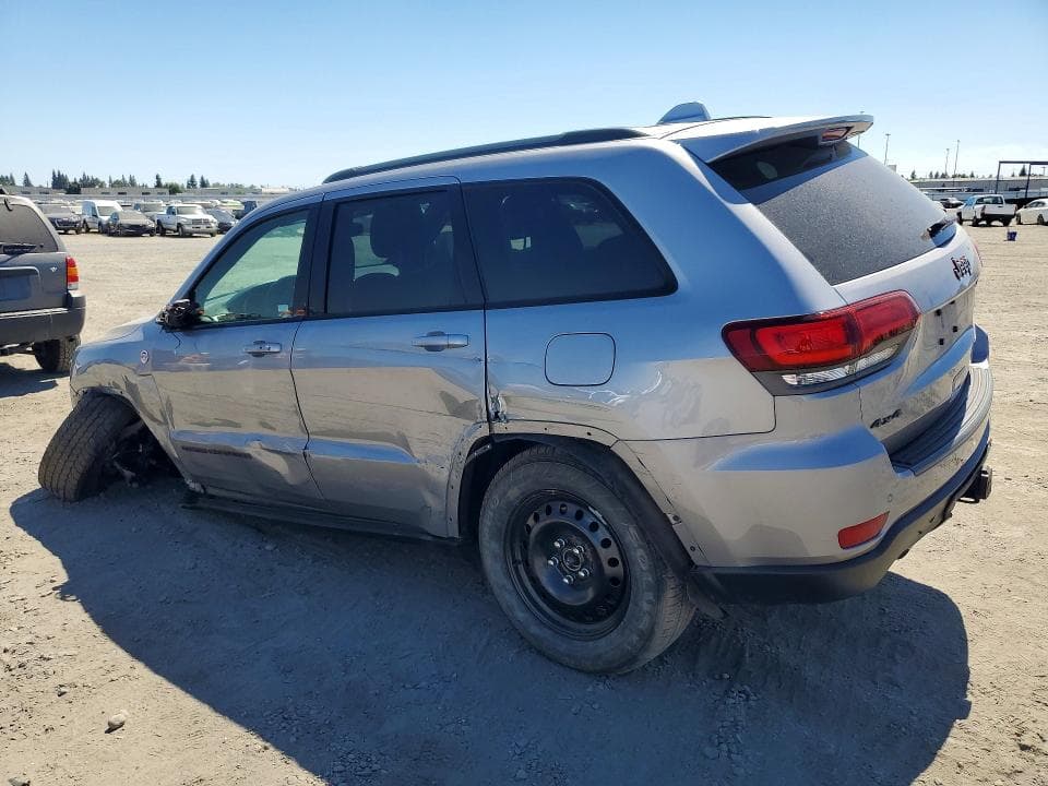 2017 JEEP GRAND CHEROKEE TRAILHAWK 2