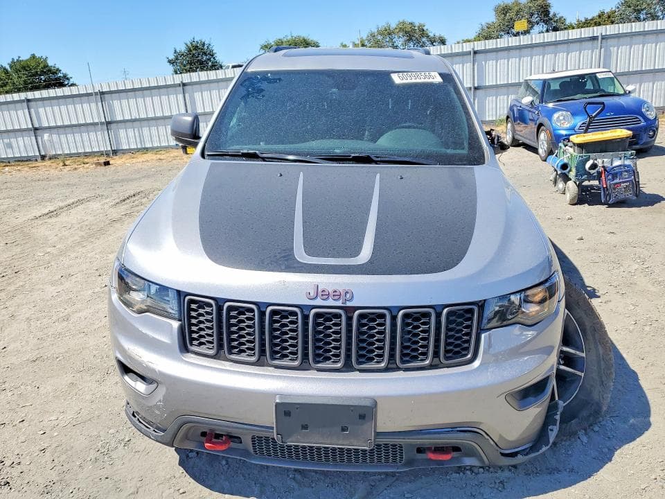 2017 JEEP GRAND CHEROKEE TRAILHAWK 5