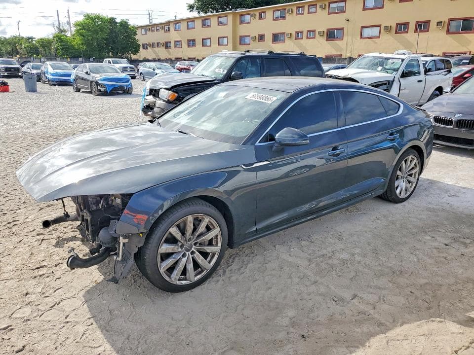 2018 AUDI A5 PREMIUM PLUS