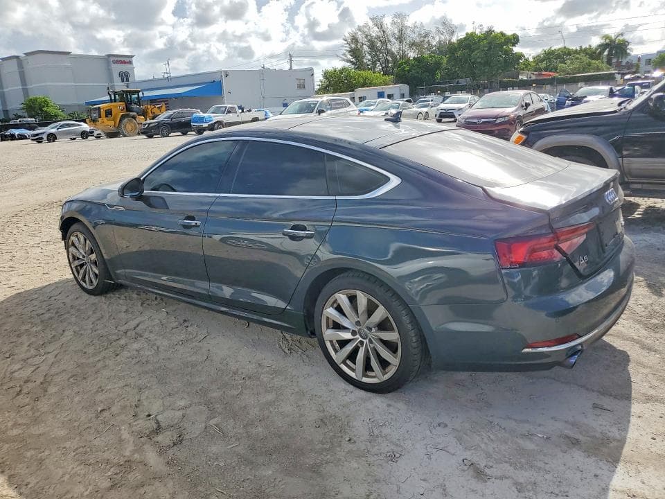 2018 AUDI A5 PREMIUM PLUS PREMIUM PLUS 2