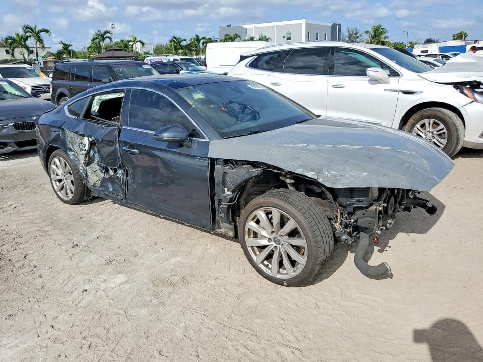 2018 AUDI A5 PREMIUM PLUS PREMIUM PLUS 4