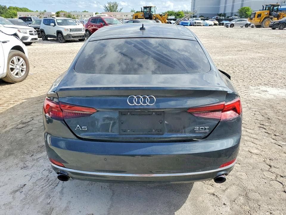 2018 AUDI A5 PREMIUM PLUS PREMIUM PLUS 6