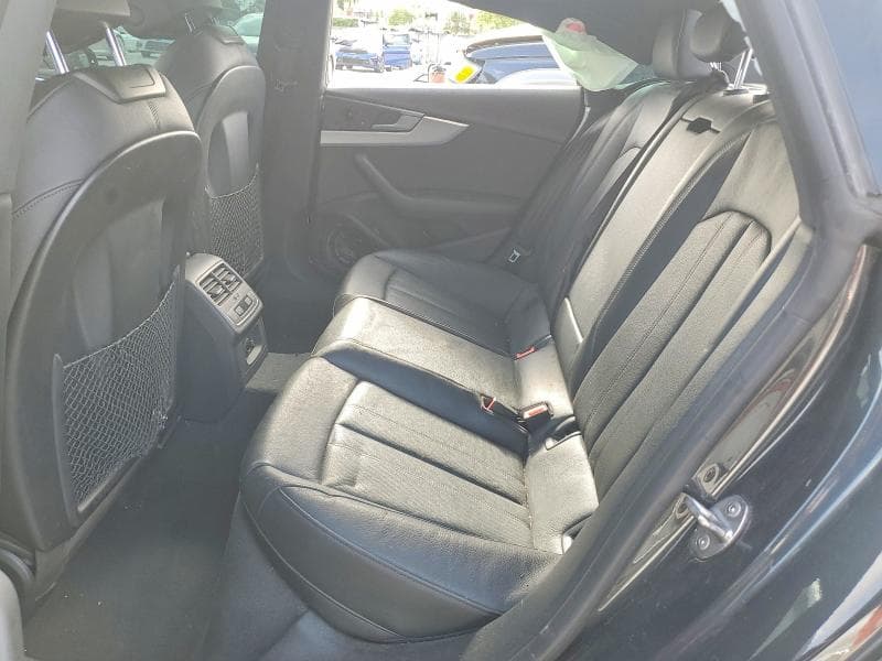 2018 AUDI A5 PREMIUM PLUS PREMIUM PLUS 10