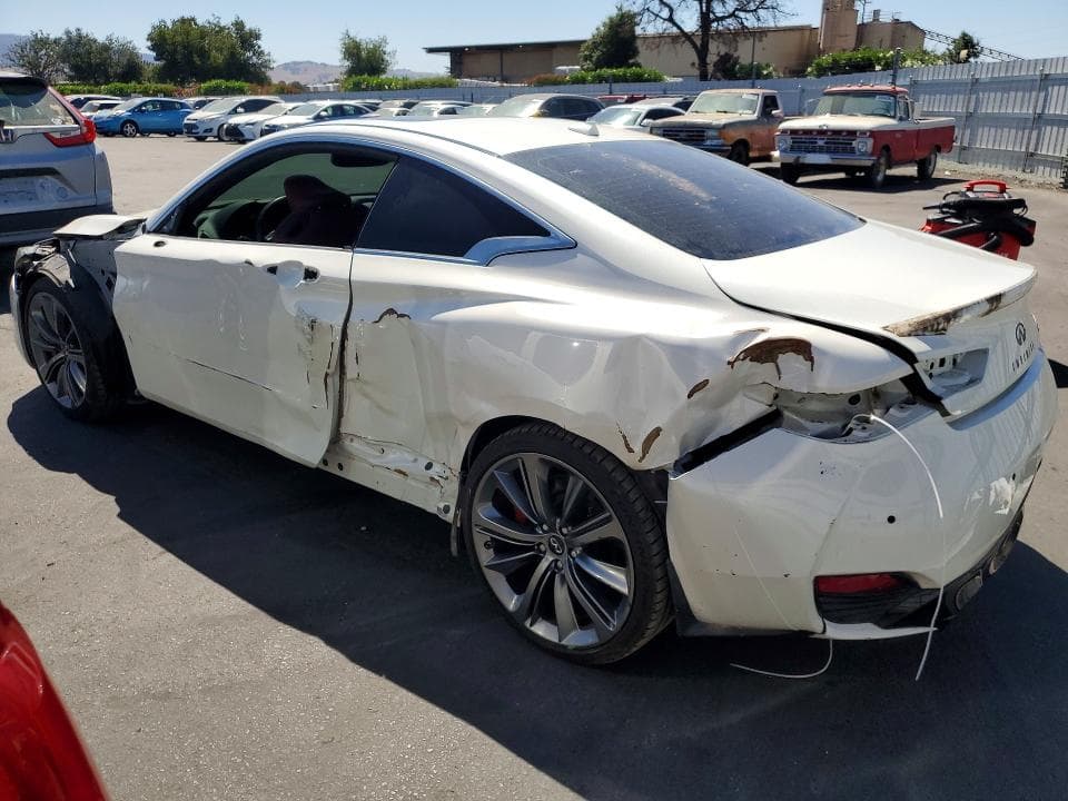 2019 INFINITI Q60 RED SPORT 400 2