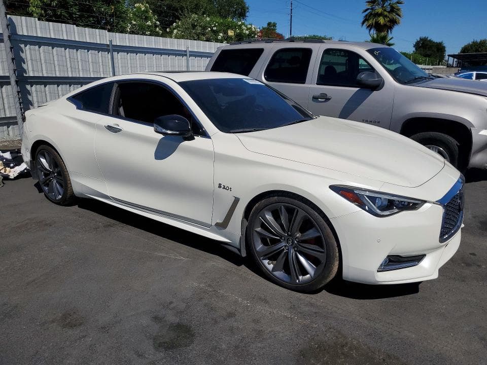 2019 INFINITI Q60 RED SPORT 400 4
