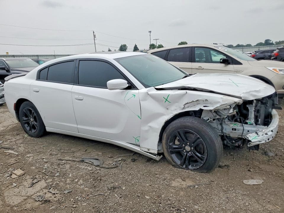 2021 DODGE CHARGER SXT 4