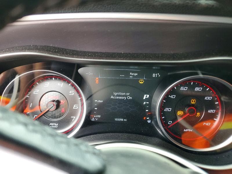 2021 DODGE CHARGER SXT 9