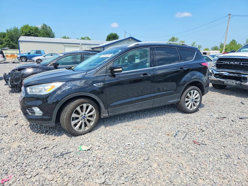 2017 FORD ESCAPE TITANIUM - 1