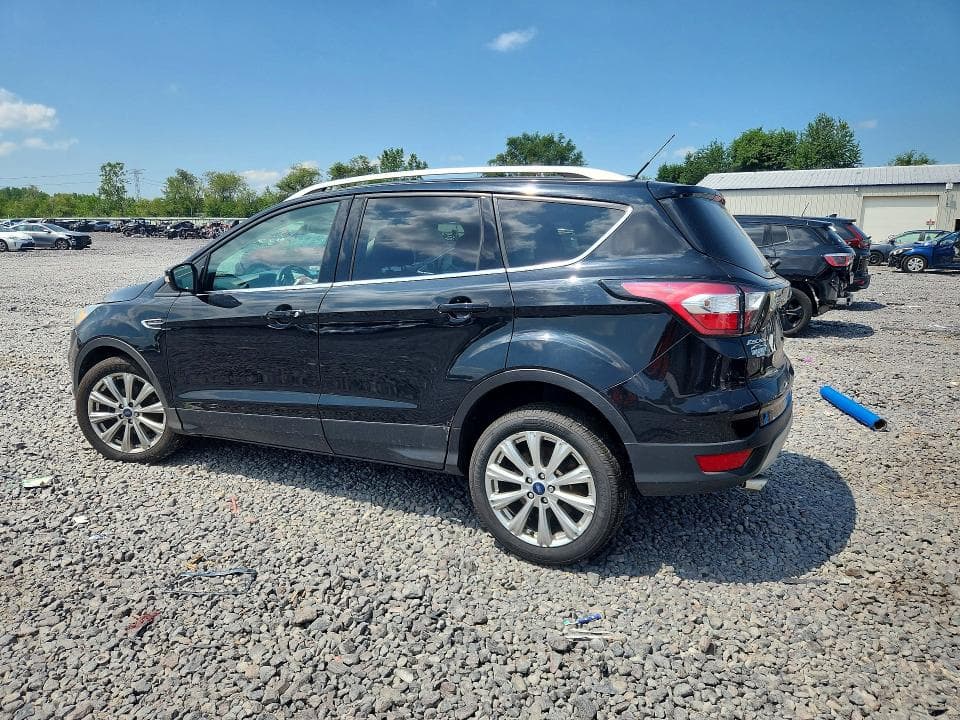 2017 FORD ESCAPE TITANIUM 2