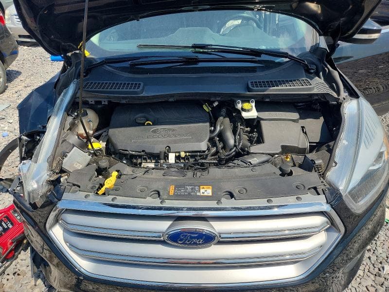2017 FORD ESCAPE TITANIUM 11