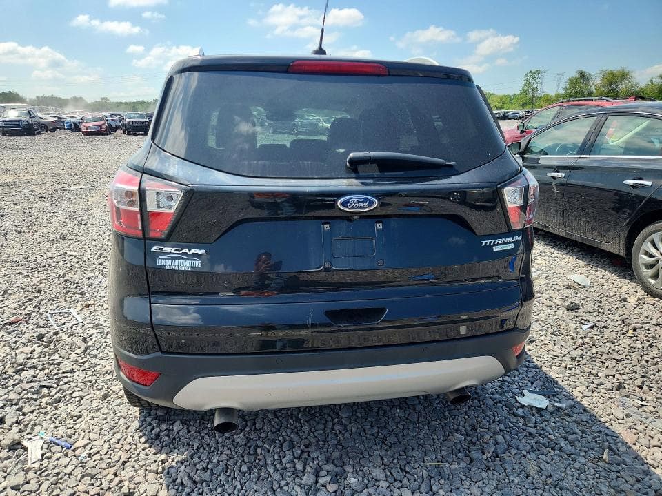 2017 FORD ESCAPE TITANIUM 6