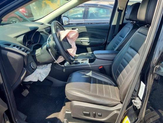 2017 FORD ESCAPE TITANIUM 7