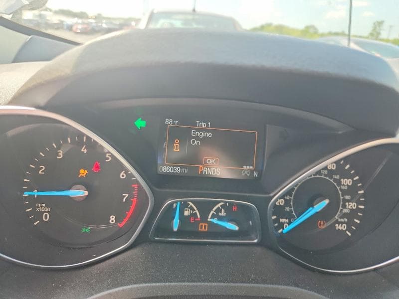 2017 FORD ESCAPE TITANIUM 9