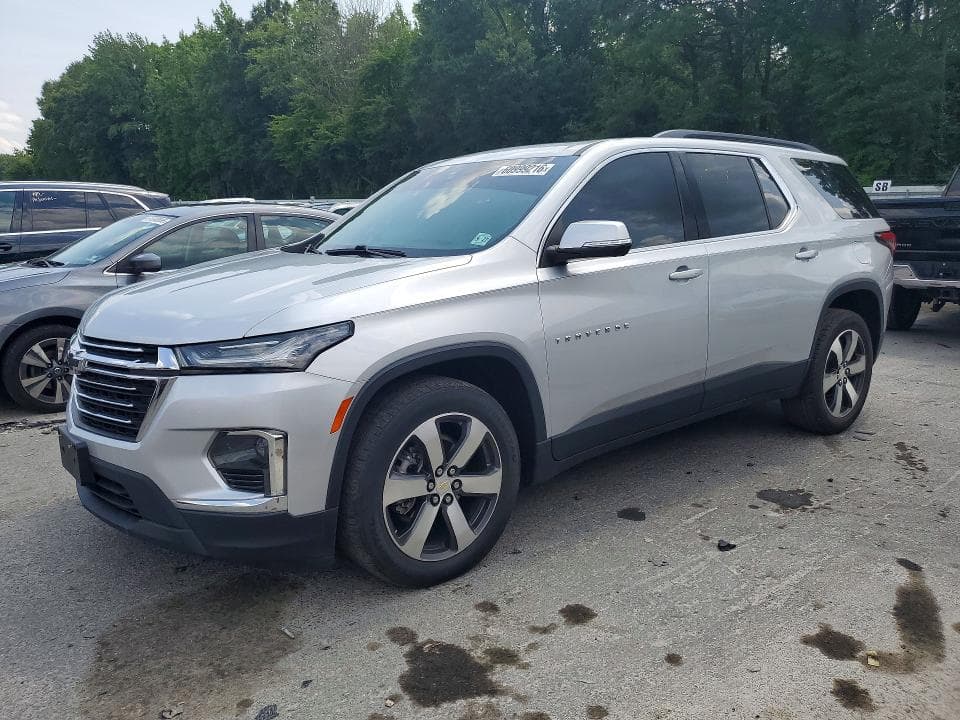 2022 CHEVROLET TRAVERSE LT - 1