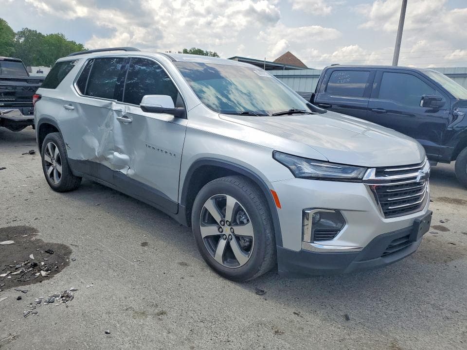2022 CHEVROLET TRAVERSE LT 4