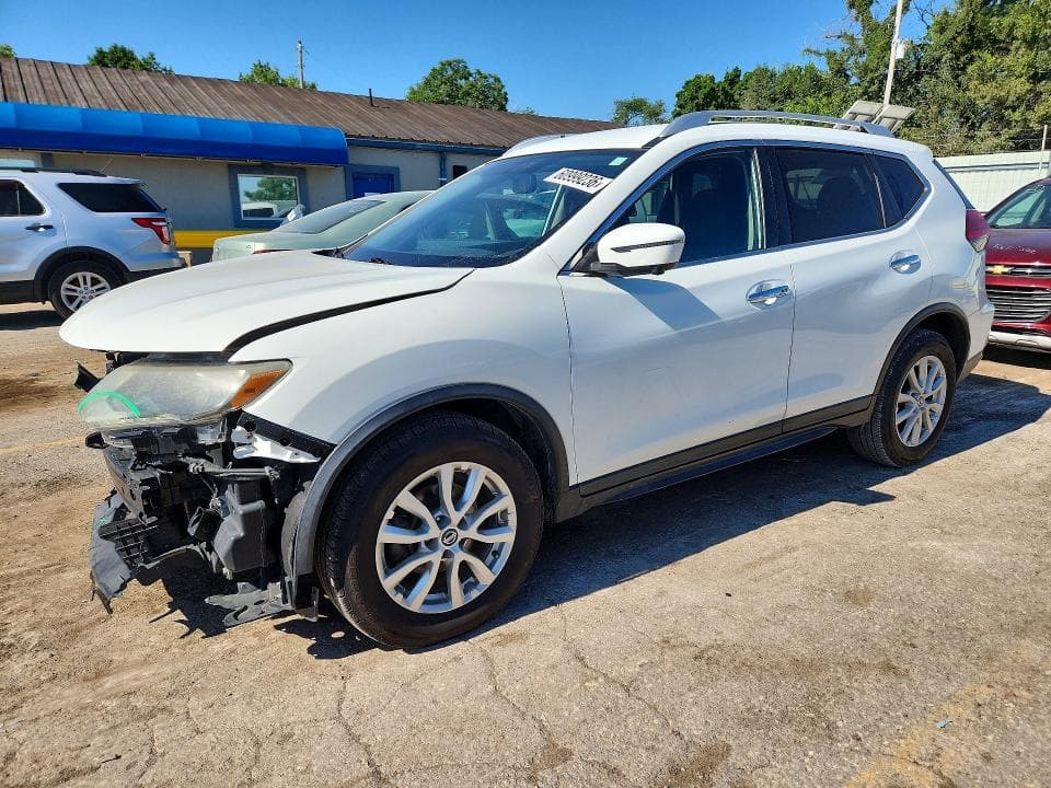 2017 NISSAN ROGUE SV SV - 1