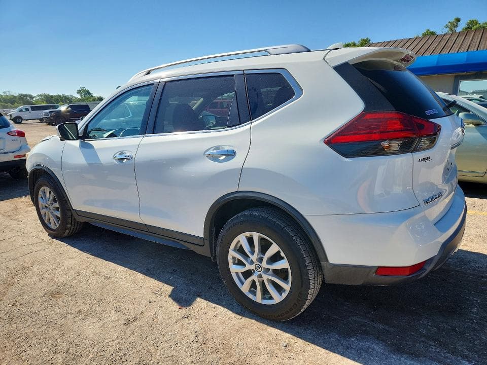 2017 NISSAN ROGUE SV SV 2