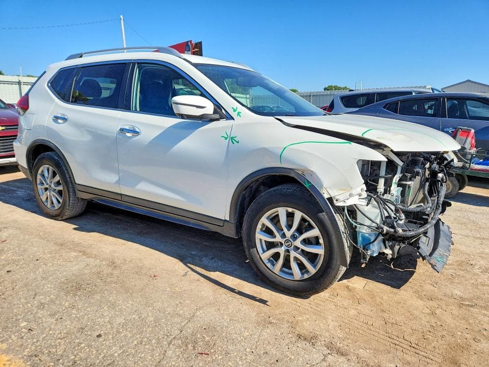 2017 NISSAN ROGUE SV SV 4